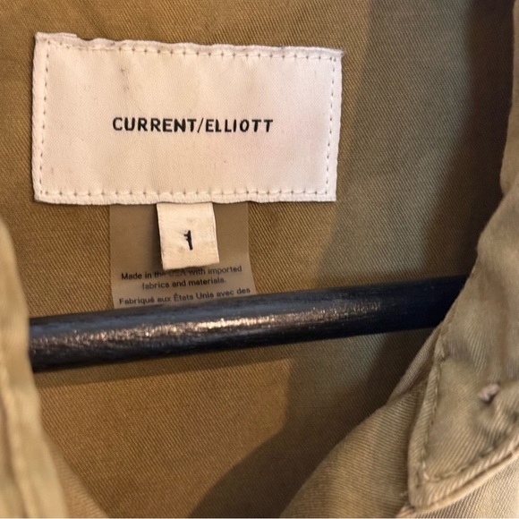 Current/Elliott The Perfect PatchworK shirt - Picture 7 of 15